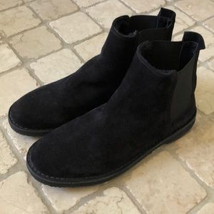 Black Vince Boots Size 10.5